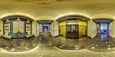 Interactive Panoramic Virtual Tour of Carillon Point Center Kirkland office space available now - zip 98033 in Kirkland
