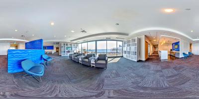 Interactive Panoramic Virtual Tour of Waterfront World Trade Center Seattle office space with great views in Seattle