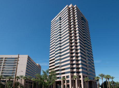 Century Link Tower Phoenix office space available - zip 85012