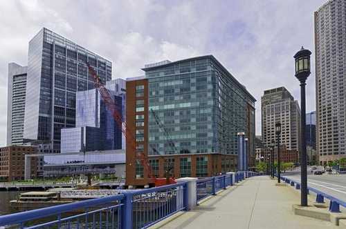 Independence Wharf Boston office space available now - zip 02210