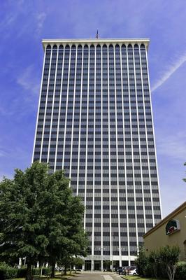 Clark Tower Memphis office space available now - zip 38137