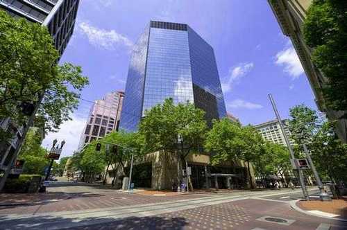 Congress Center Portland office space available now - zip 97204