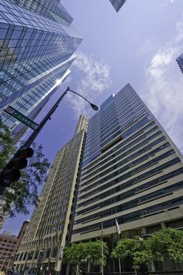 North LaSalle Chicago office space available now - zip 60601