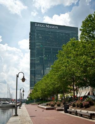 Legg Mason Tower Baltimore office space available now - zip 21202