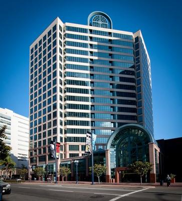501 W. Broadway San Diego office space available now - zip 92101