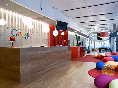 Google's great office space
