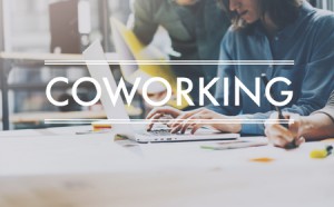 Coworking office space