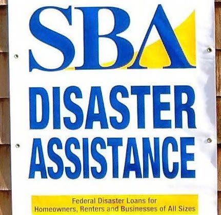SBA disaster assistance loan