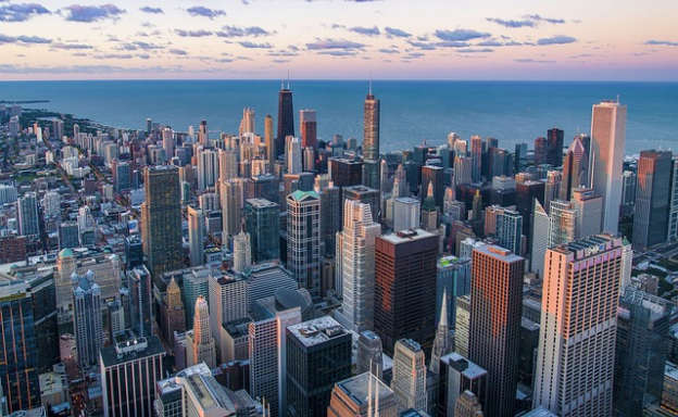 Chicago office space market