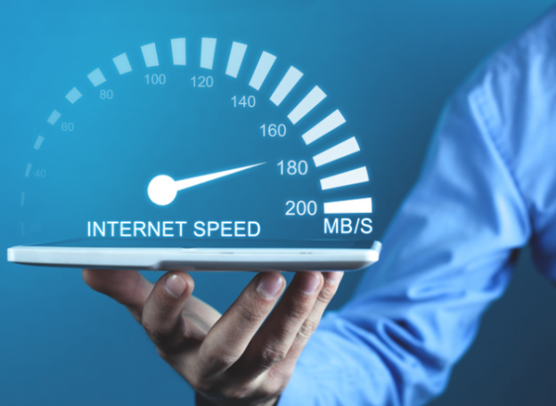 Internet speed counts