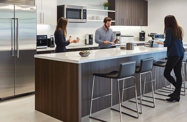 break room appliances