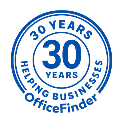 OfficeFInder30 year anniversary