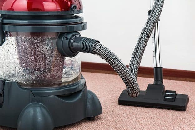 carpet care vacuum cleaner