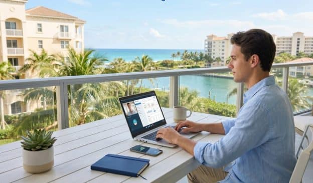palm beach digital nomad