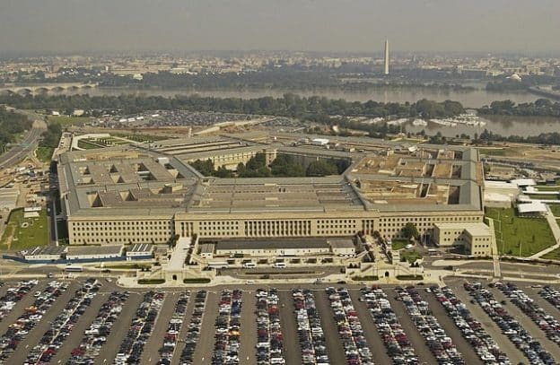 largest office building is the pentagon