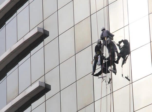 professional window cleaners