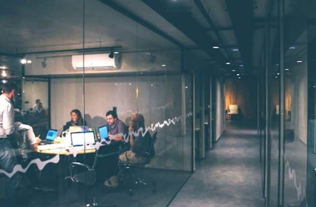 commercial office space