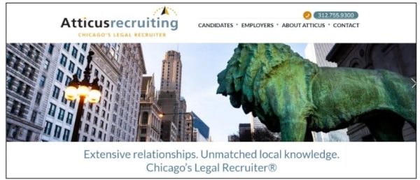 Legal Recruiting Firm in Chicago