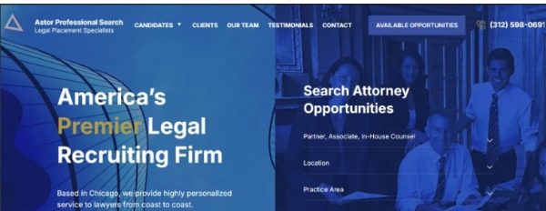 Legal Recruiting Firm in Chicago