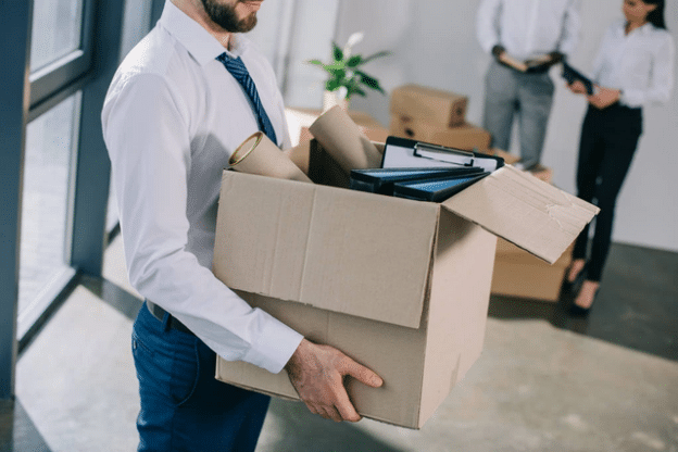 end of lease office move