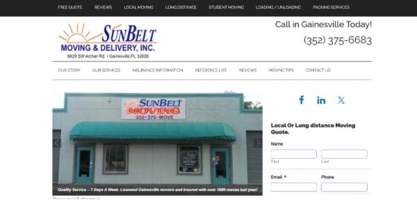 Sunbelt Moving