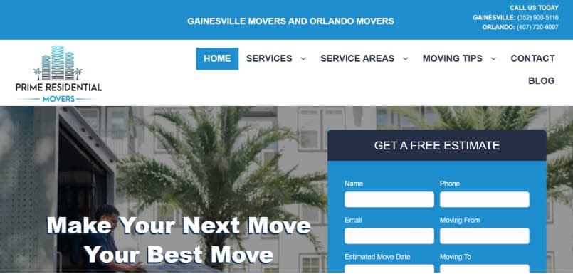 Prime Residential Movers