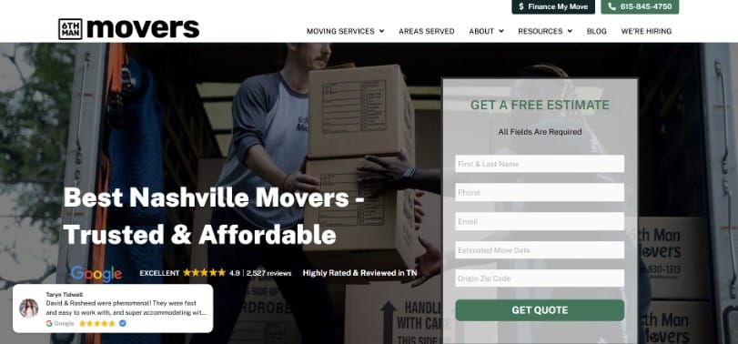 6th Man Movers 