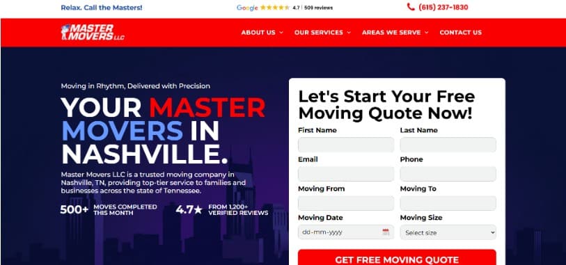 Nashville Master Movers