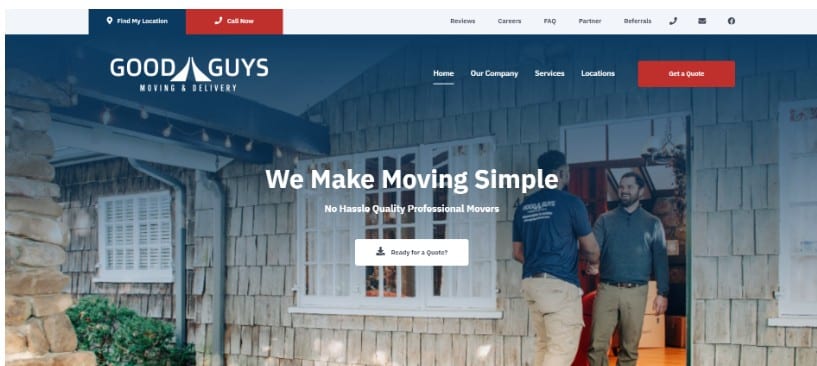 Good Guys Moving & Delivery 
