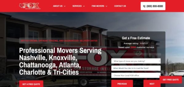 Fox Moving and Storage