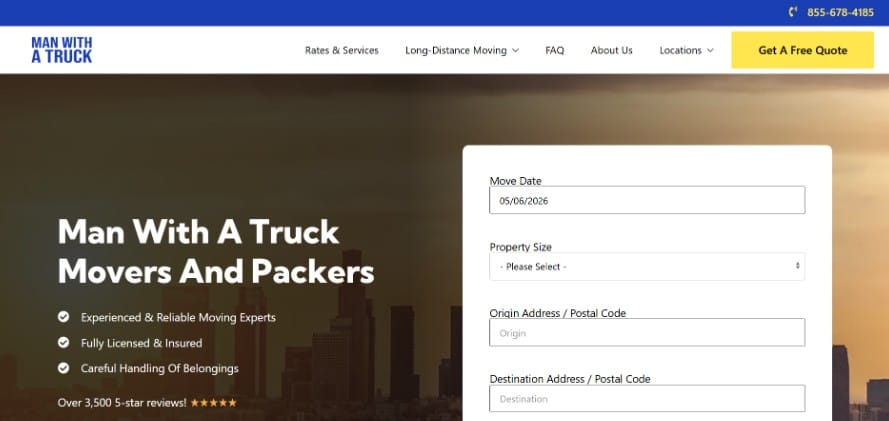 Man With a Truck