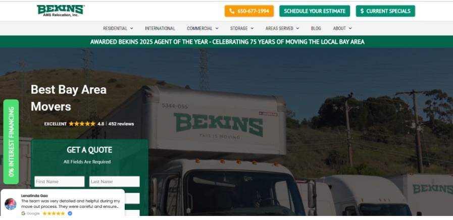 AMS Relocation