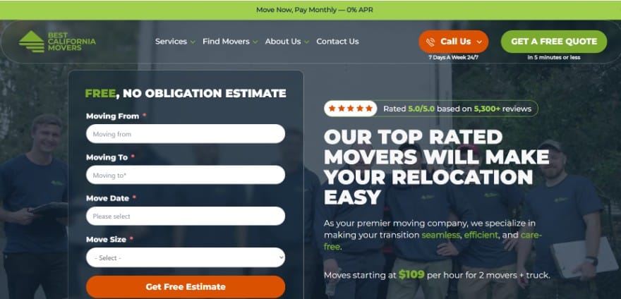 Best California Movers