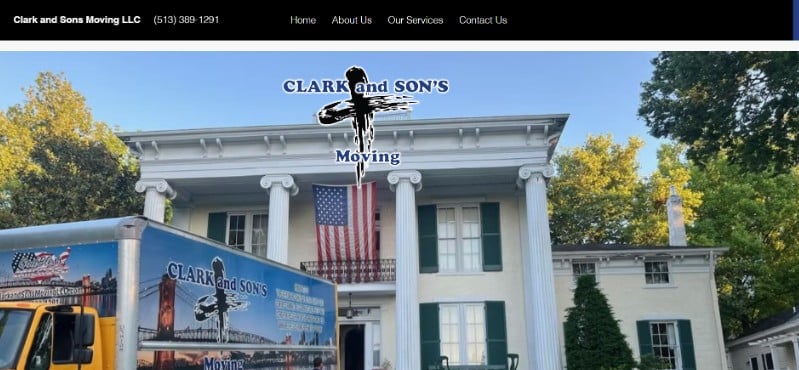 Clark and Sons Moving LLC