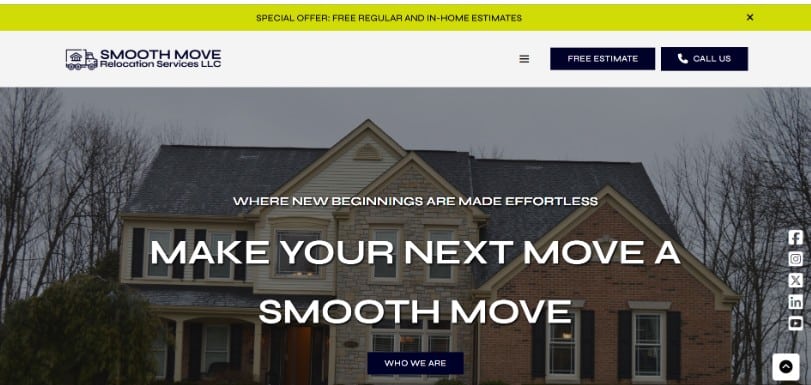  Smooth Move Relocation Services