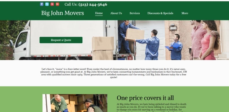 Big John Movers