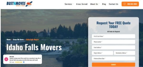 BustNMoves Moving & Storage