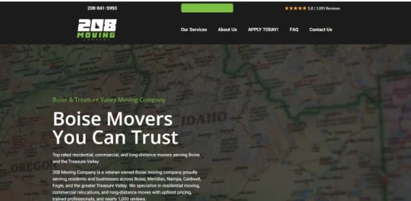 208 Moving Company