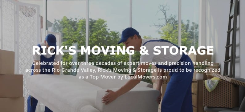 Rick's Moving and Storage 