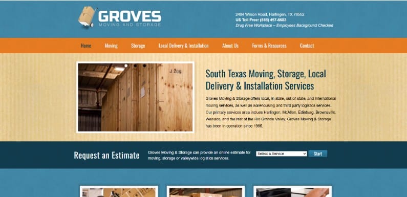 Groves Moving & Storage 