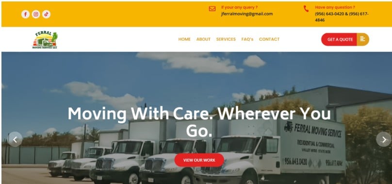 Ferral Moving Service