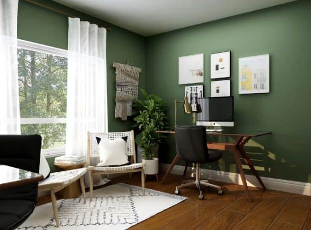 Home Office Renovation
