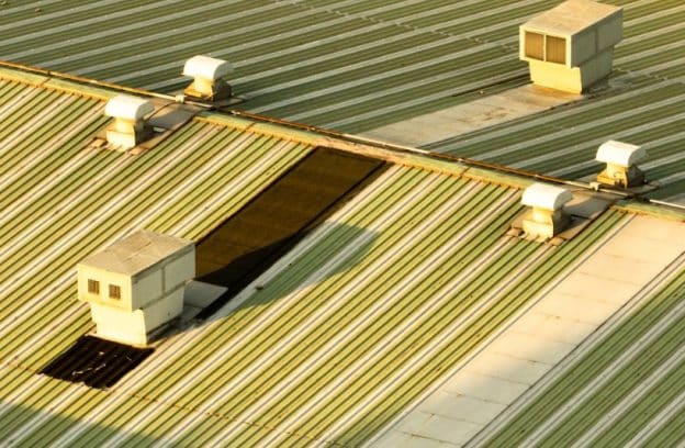 Commercial Roofing Features