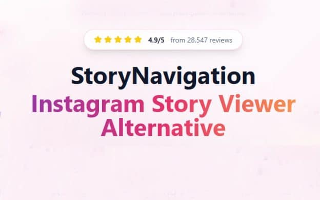 Storynavigation