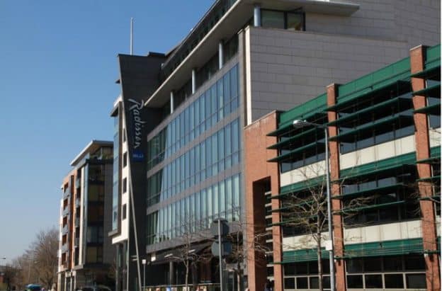 commercial real estate office space