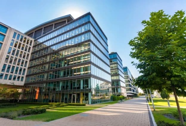 office buildings