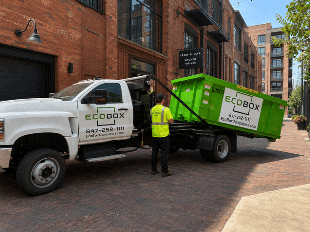 ecobox dumpster