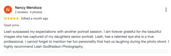 Business Headshot