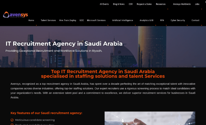 Avensys Consulting