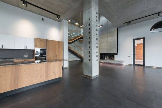 commercial tile flooring